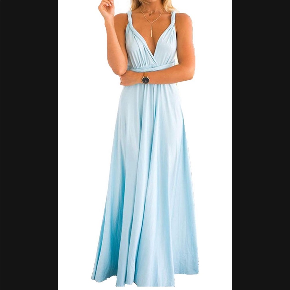 Convertable maxi dress